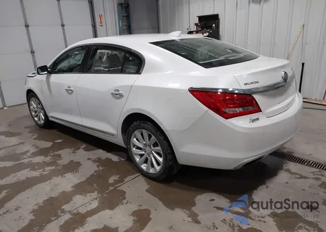 2015 Buick Lacrosse Premium I из США, поврежденный, VIN 1G4GD5G36FF215948
